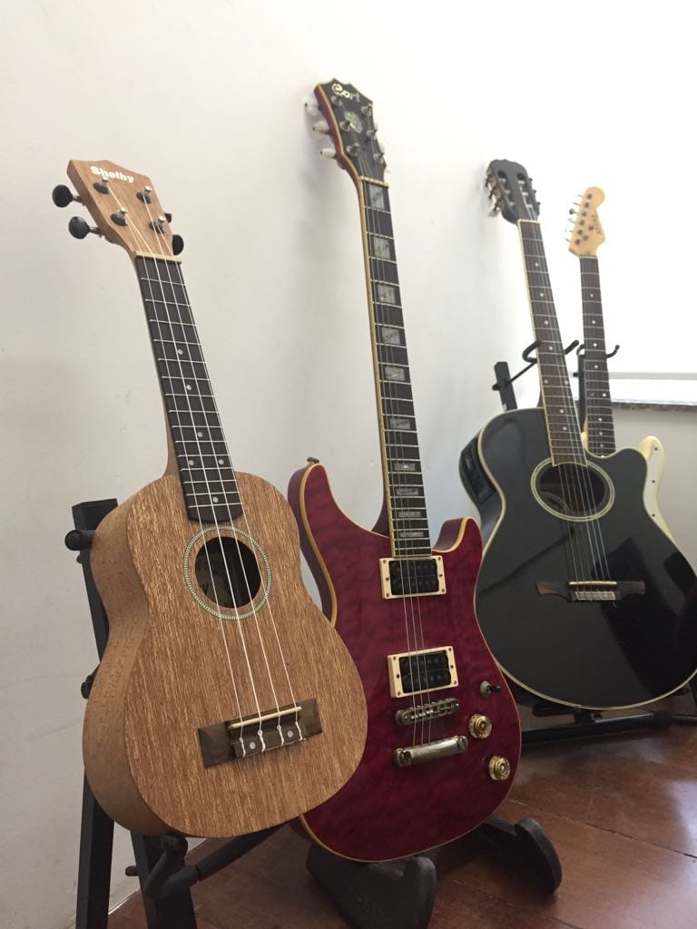 Curso de Ukulele em Guarulhos Curso de Ukulele em Guarulhos