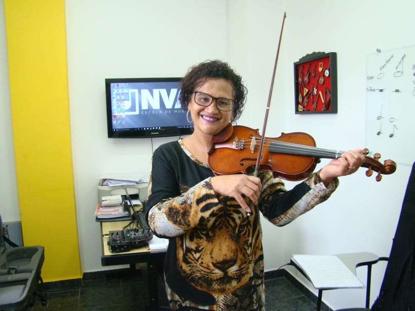 Curso de Violino em Guarulhos