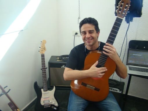 Professores de Guitarra em Guarulhos